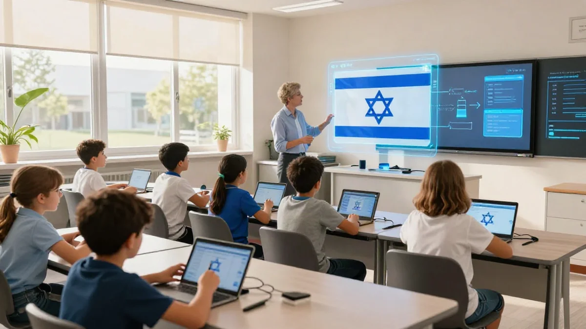 מהפכת ה-AI בחינוך בישראל 2026: איך בינה מלאכותית משנה את הכיתה