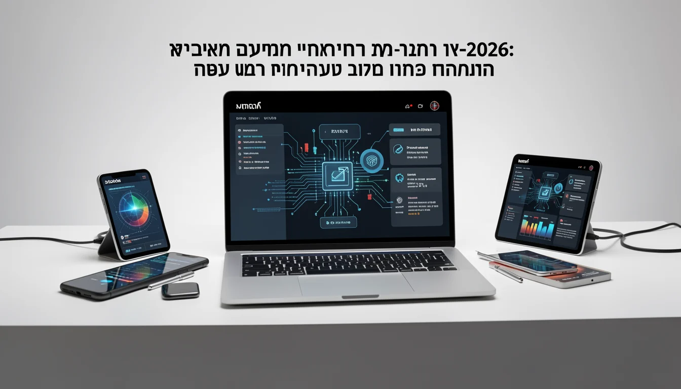 תעשיית הסייבר הישראלית ב-2026: למה היא עדיין המגן של הכלכלה הדיגיטלית העולמית