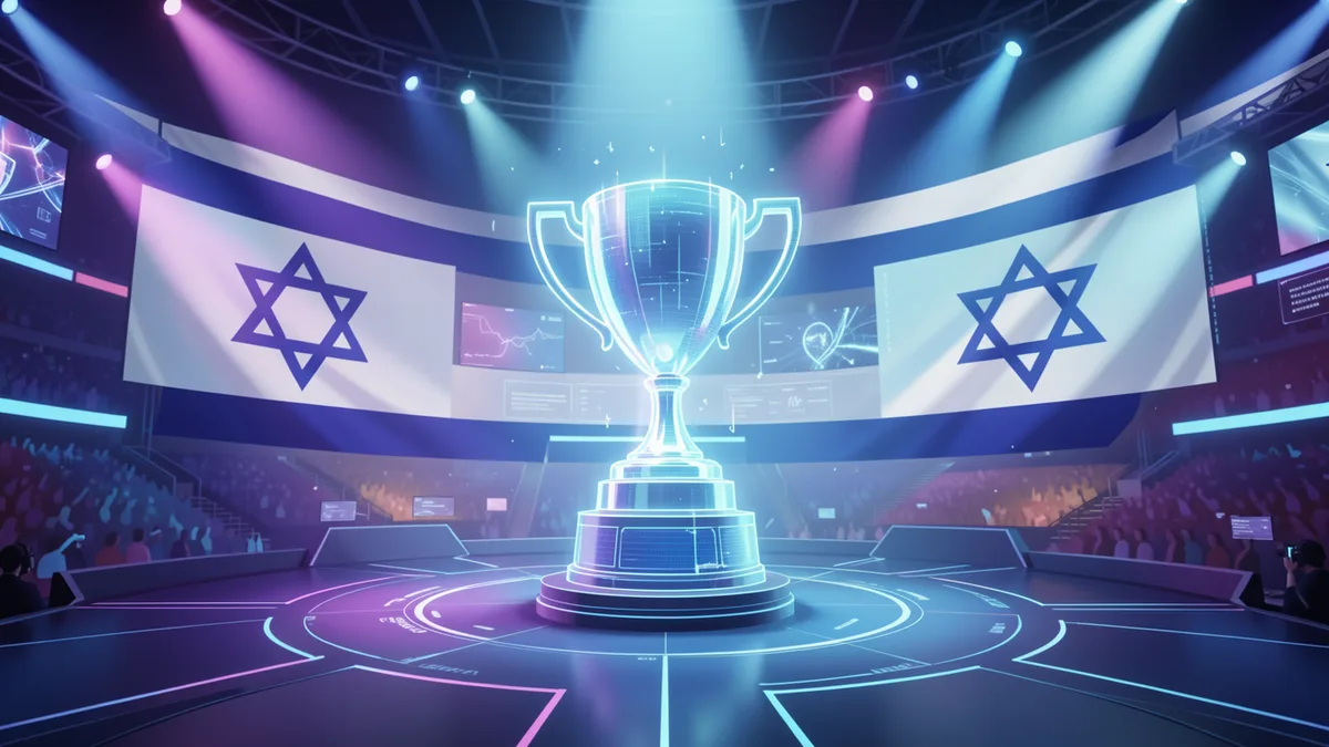 הספורט האלקטרוני הישראלי פורץ לבמה הבינלאומית — והנה מה שזה אומר לכם