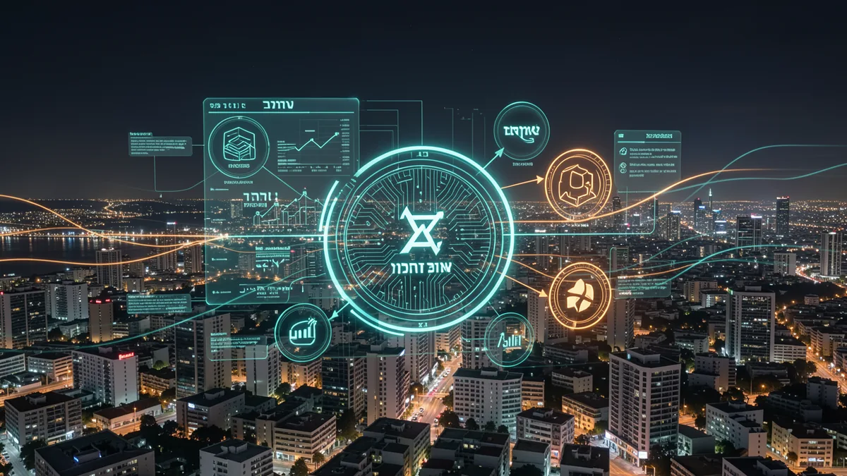 טוקניזציה של נכסים ריאליים בישראל: המהפכה השקטה שמגיעה לתיק שלכם