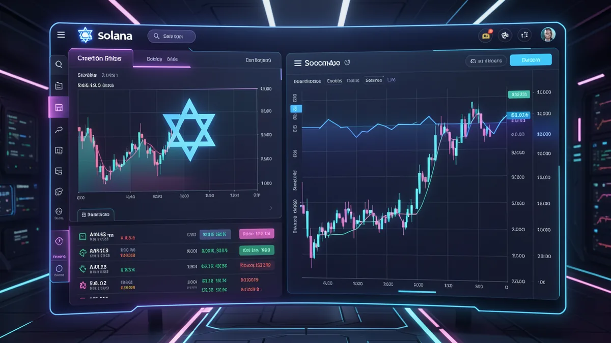 סולנה וממפוקיינים: המדריך המלא למסחר בקריפטו הישראלי