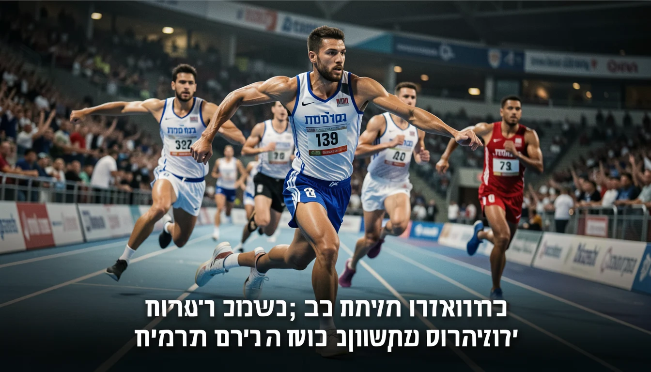 המסלול המהיר: איך האתלטיקה הישראלית הפכה לסיפור ההצלחה השקט של 2026