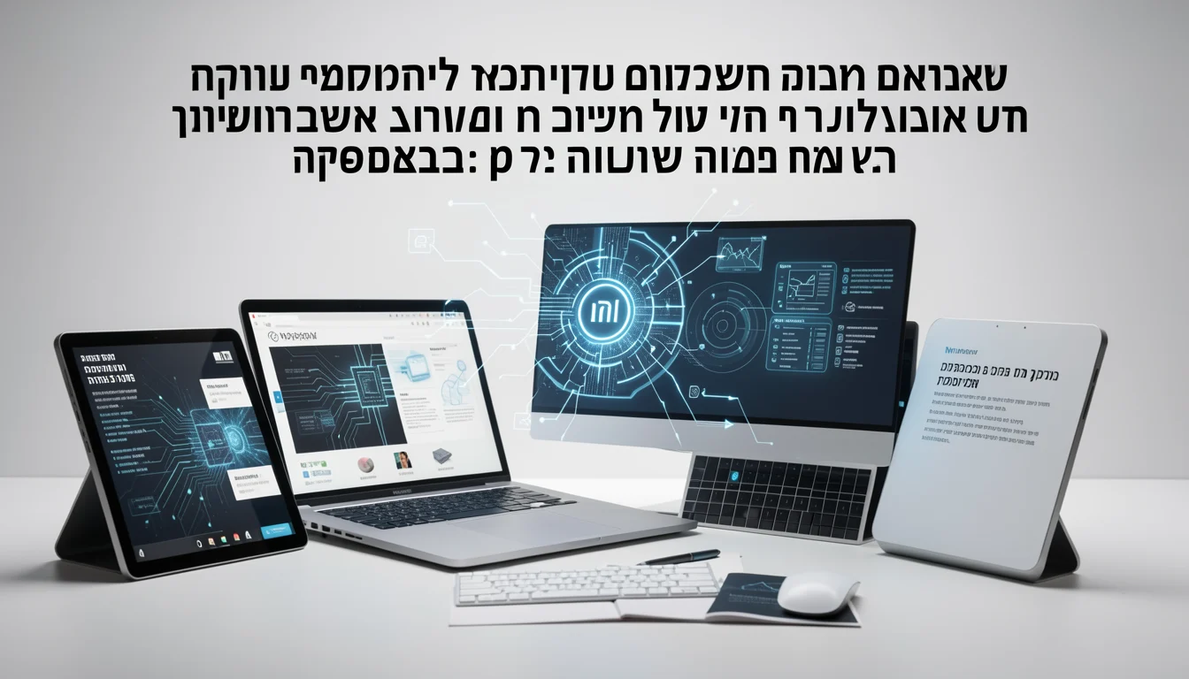 בינה מלאכותית במקום העבודה הישראלי: איך צ׳אטבוטים וסוכנים חכמים משנים את השגרה שלנו