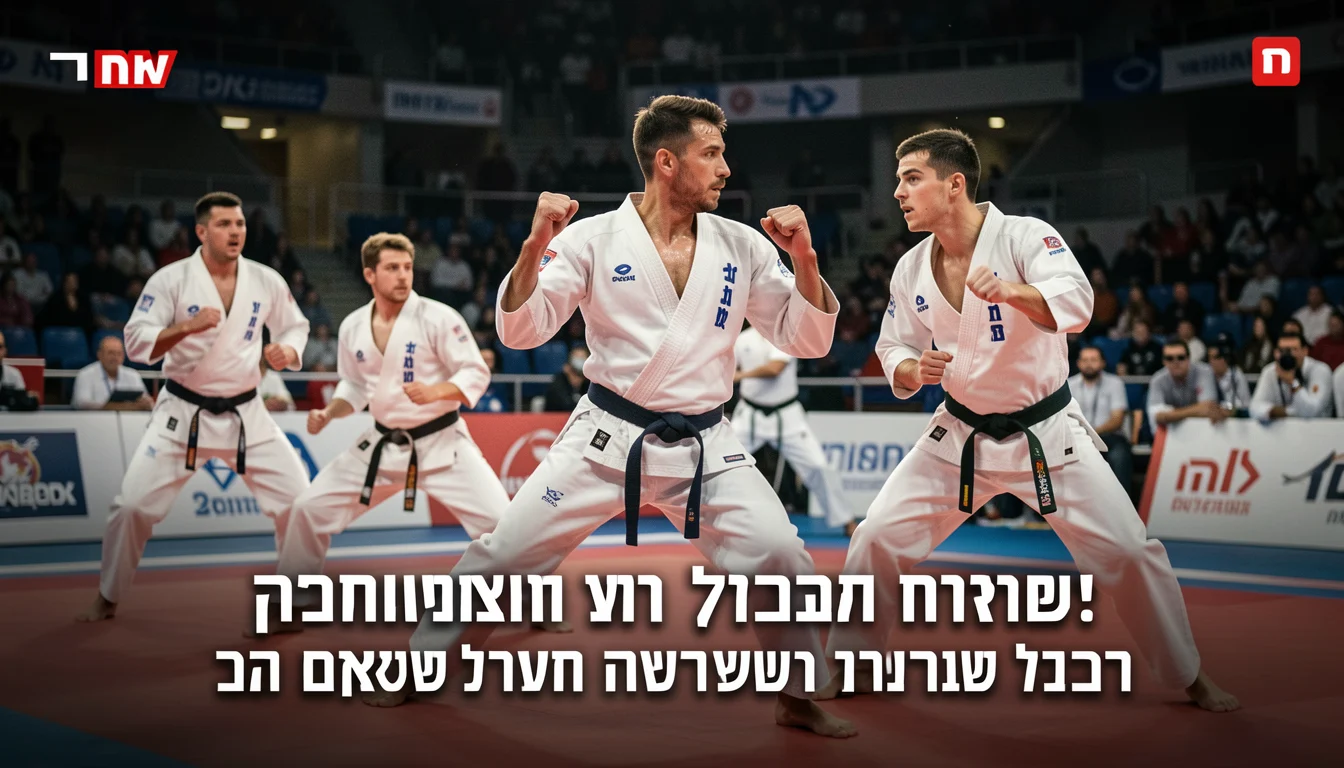 הדור החדש של הג׳ודו הישראלי: איך הענף הפך למעצמה קטנה בעלת השפעה ענקית