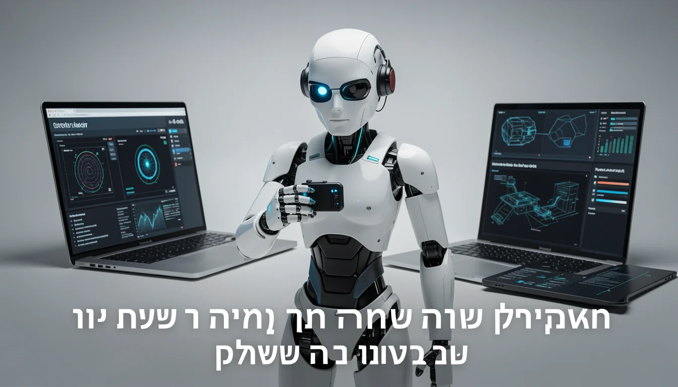 המהפכה הרובוטית הישראלית: איך הרובוטים כובשים את המפעלים, בתי החולים ואפילו המטבח