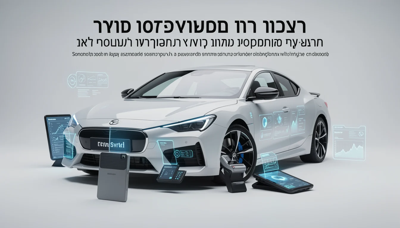 הרכב האוטונומי בישראל: איך המדינה הקטנה הפכה למעבדת הנסיעה ללא נהג