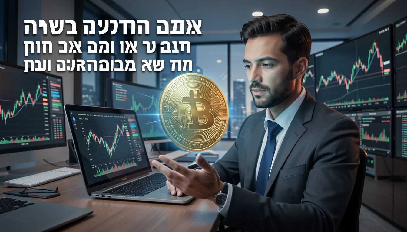השקל הדיגיטלי מגיע: מה בנק ישראל שותק, ומה זה אומר לכיס שלכם