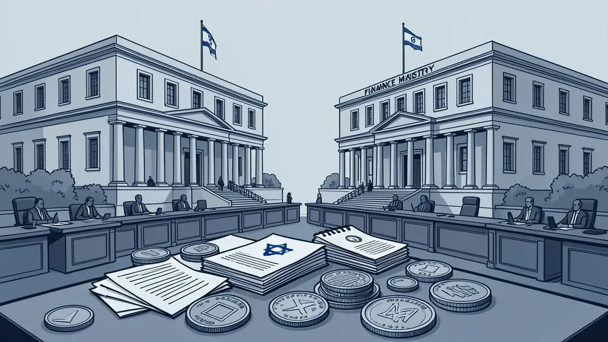 ייעוץ הכנסת מול האוצר: הסלמה חריפה סביב תקציבי המגזר החרדי