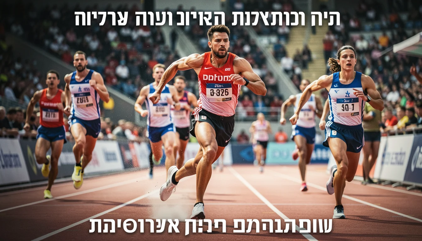 ריצה ישראלית: איך המדינה הקטנה הפכה ליעד הכושר של המזרח התיכון