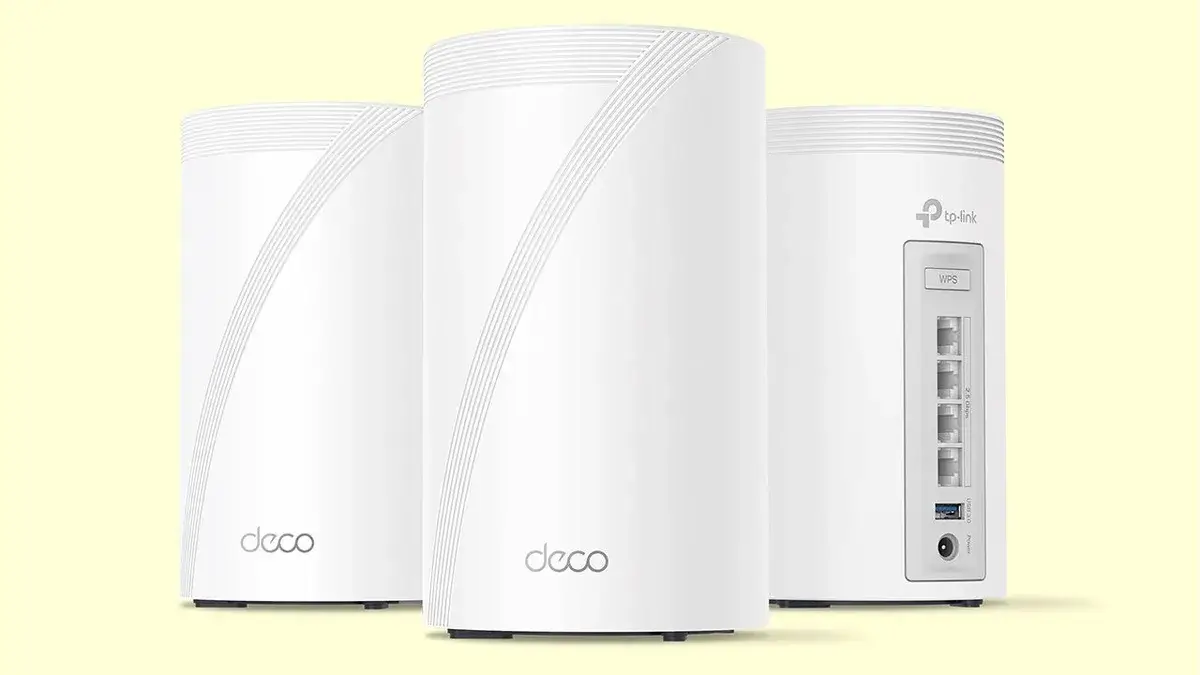 מבצע ענק: 36% הנחה על מערכת ה-Wi-Fi 7 של TP-Link Deco 7 Pro