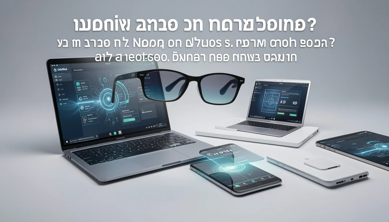 משקפיים חכמים עם זיכרון מושלם? כל מה שצריך לדעת על הטכנולוגיה החדשה של מטה