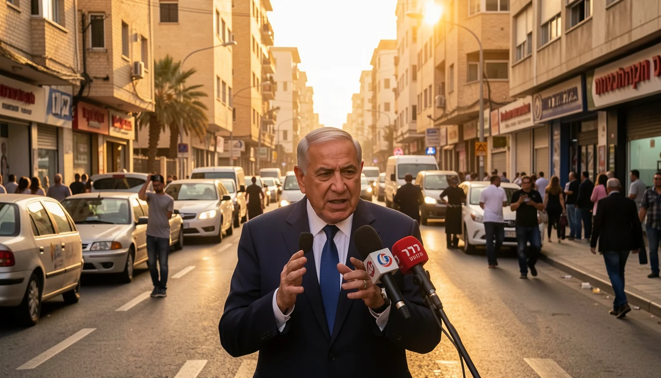 נתניהו בראיון: האלימות מנופחת, האשמה בבתי המשפט