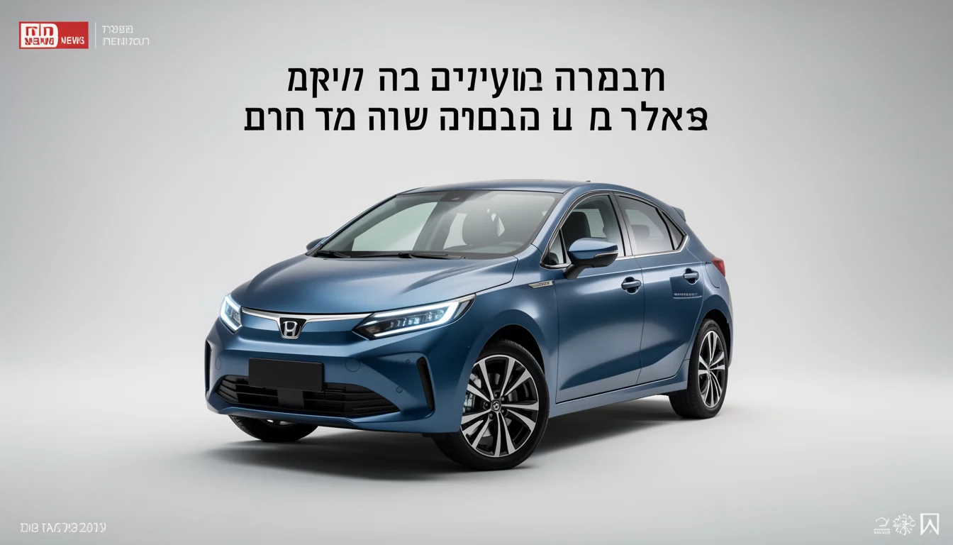 רכב חשמלי בישראל: מדבר הטעינה מתחיל לזרום — ומה זה אומר לכם